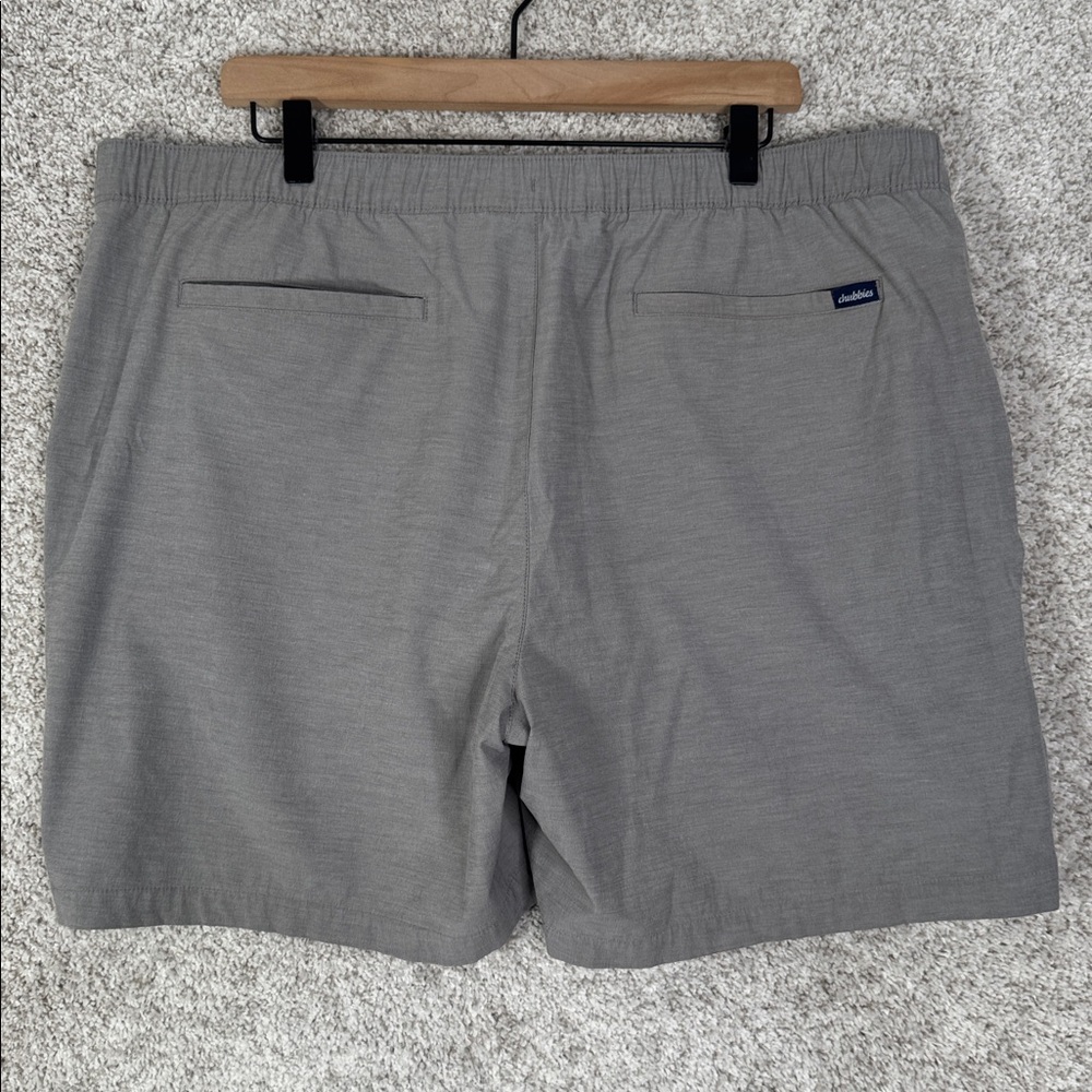 Chubbies Lined Gray Shorts With Drawstring Waist … - image 4